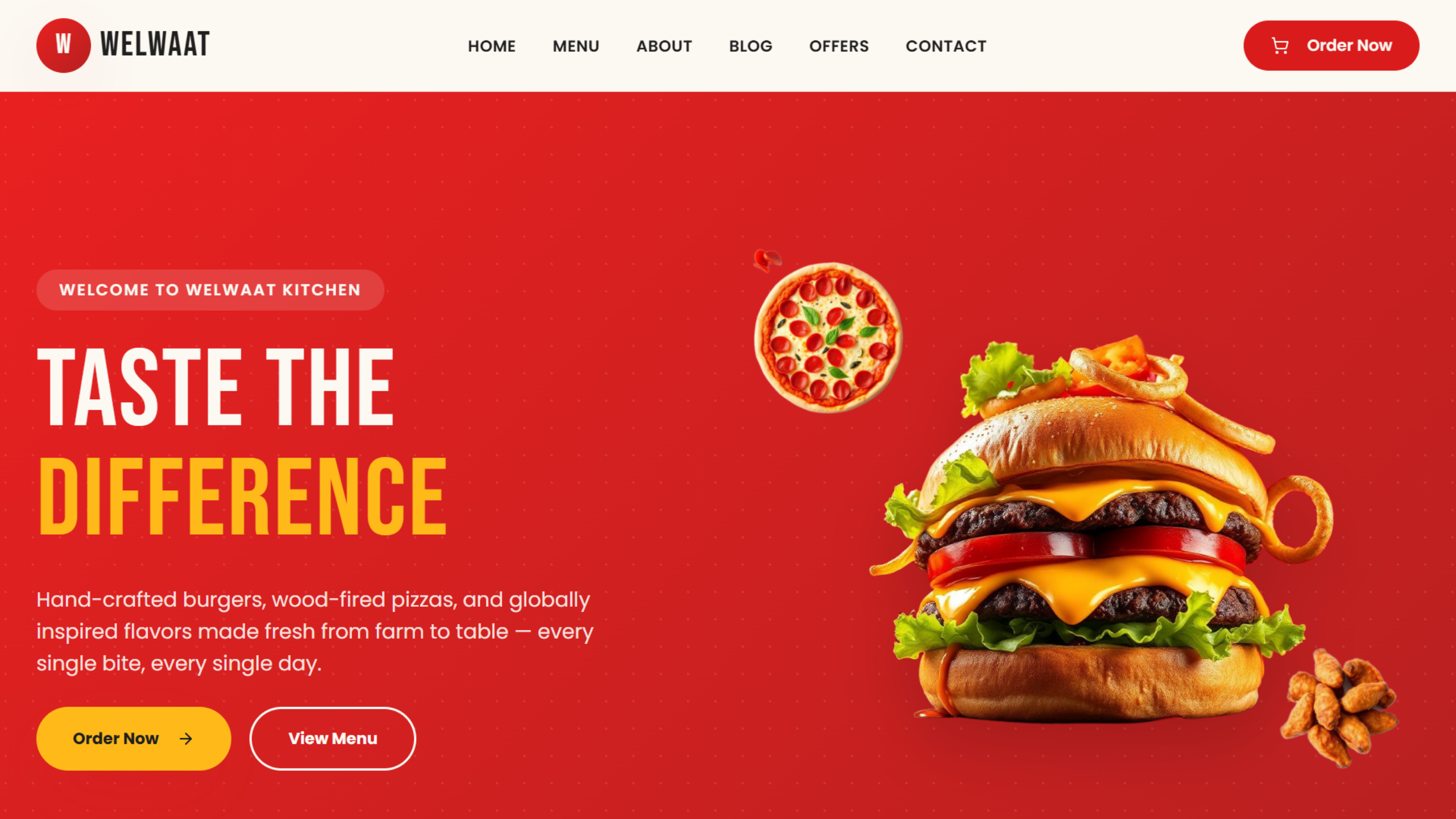 Restroy: Culinary Excellence Website